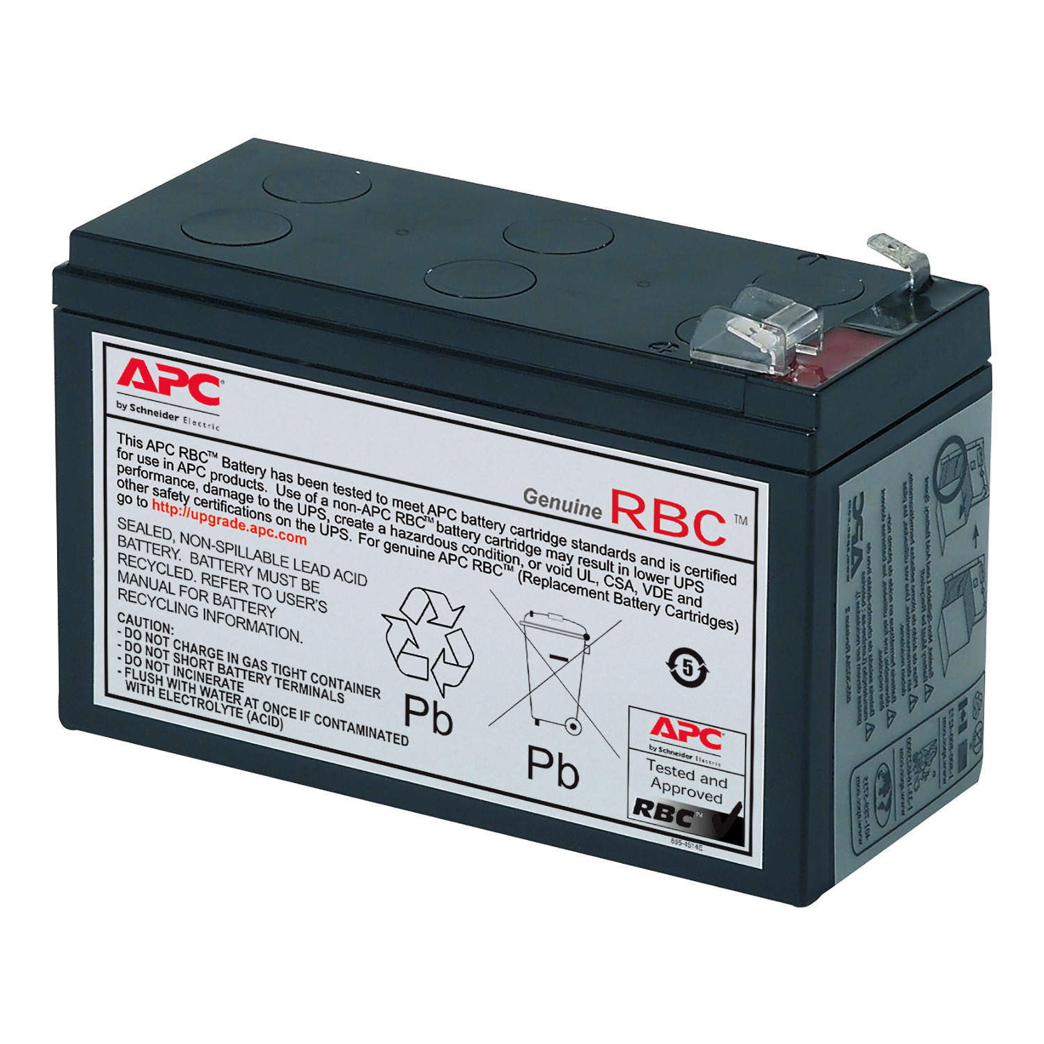 APC (RBC2) PREMIUM REPLACEMENTBATTERY CARTRIDGE APC — view 2