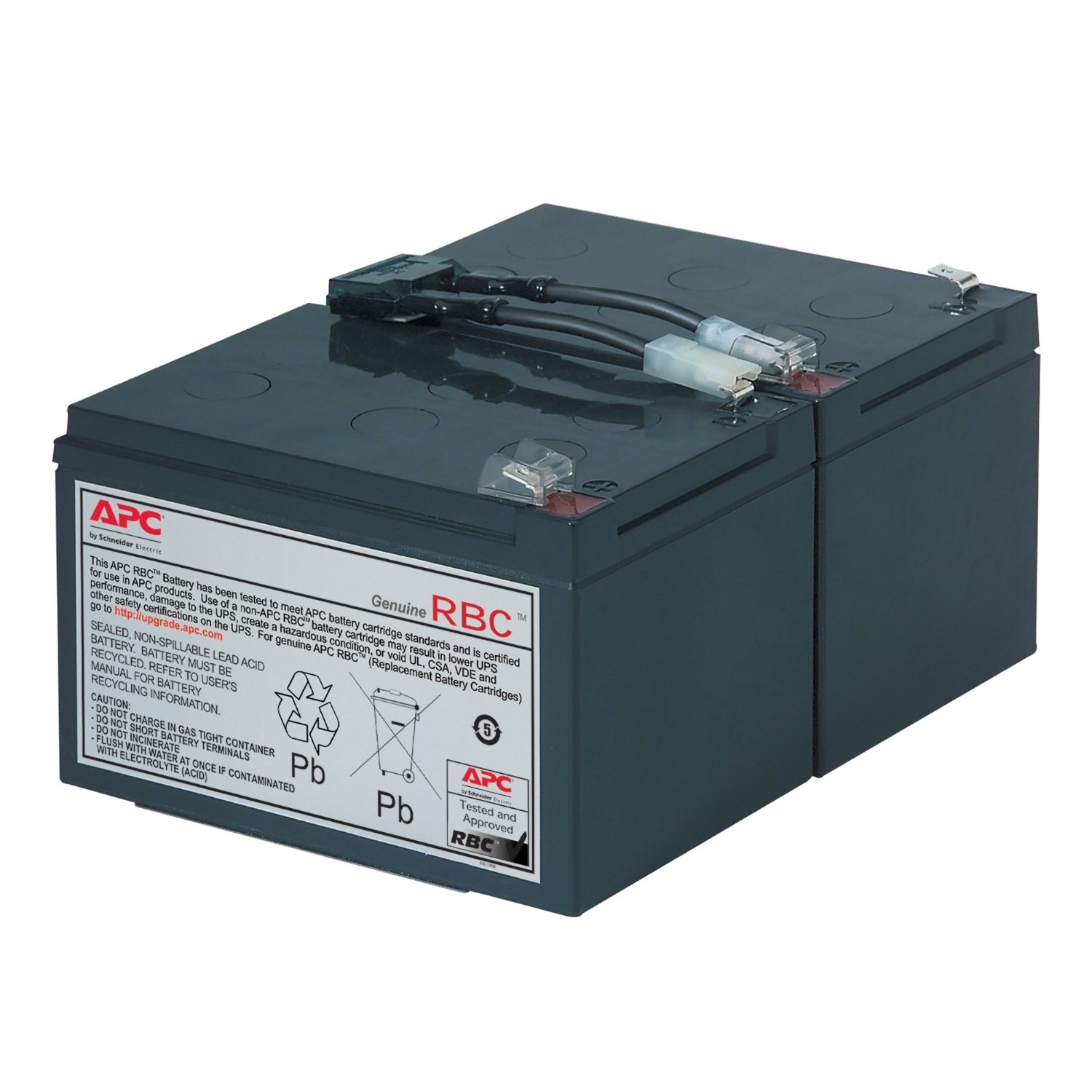 APC (RBC6) PREMIUM REPLACEMENTBATTERY CARTRIDGE APC — view 2