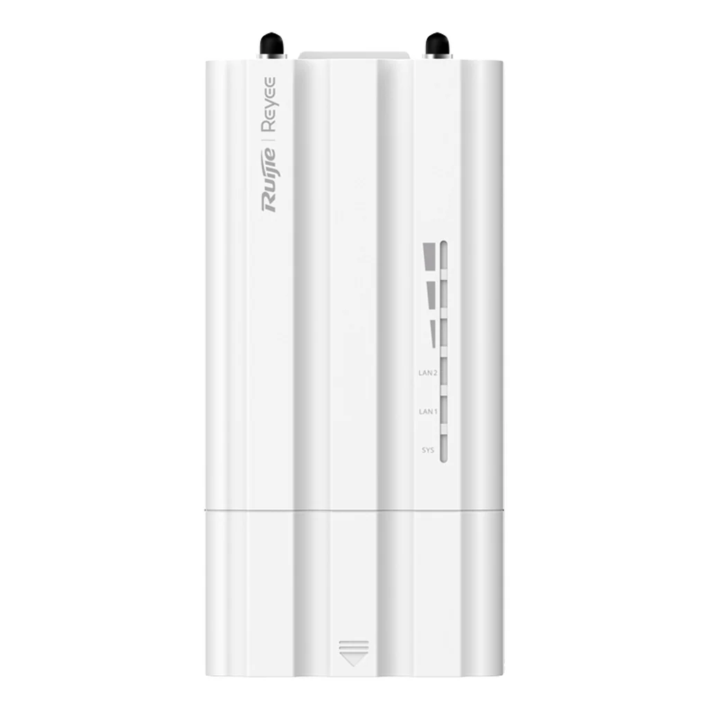 Ruijie Reyee AirMetro 550G 5GHz PTMP Base Station (No Antenna, Max 32 CPE) - 867Mbps 2x GE REYEE — view 1