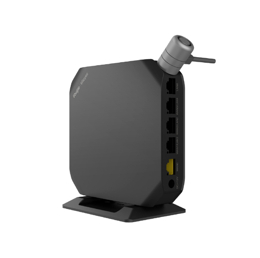 Ruijie Reyee AC1300 SOHO Wi-Fi 5 Gigabit Router - Integrated Ant - 1 WAN, 1 LAN, 3 WAN/LAN REYEE — view 2