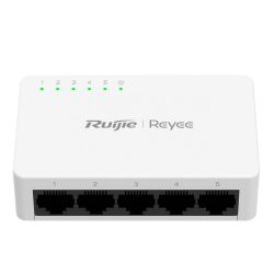 Ruijie Reyee 5 Port Gigabit Unmanaged Fanless Switch - Plastic Casing REYEE — view 2