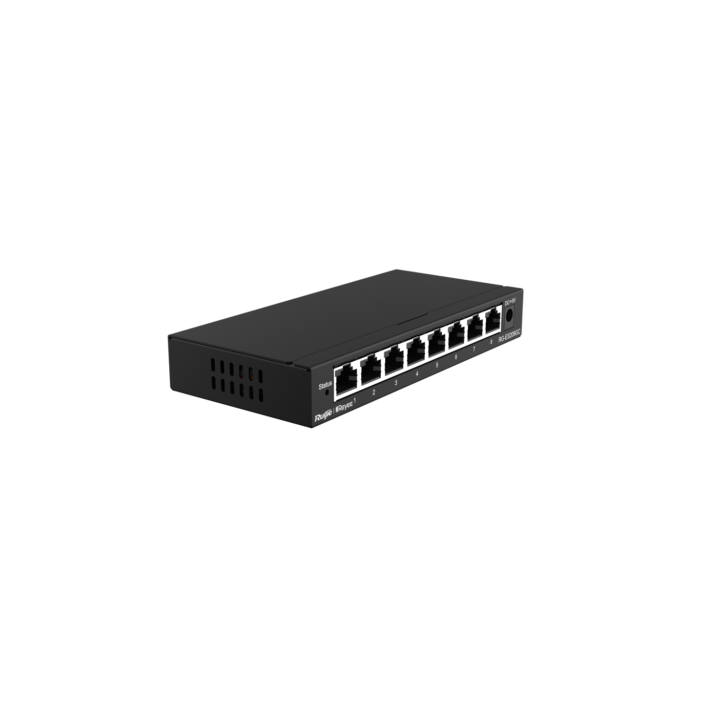 Ruijie Reyee 8 Port Gigabit Smart Cloud Managed Switch REYEE — view 2