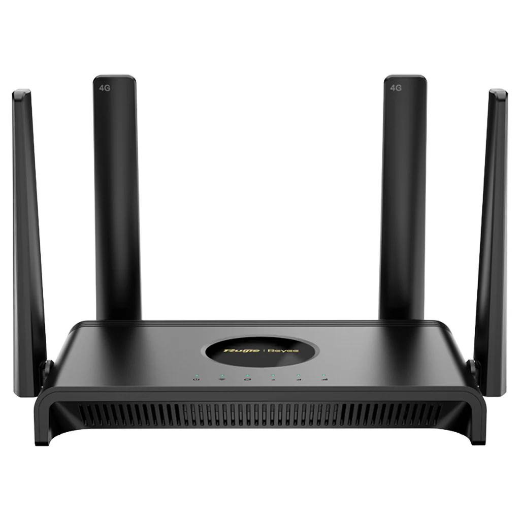 Ruijie Reyee N300 Wi-Fi 4 4G LTE FE Router - 1 WAN/LAN + 3 LAN REYEE — view 2