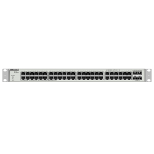 Ruijie Reyee 48P Gigabit Layer 2+ Managed Switch - 48 PoE+ (370W) - 48x GE + 4x 10G SFP+ REYEE — view 1
