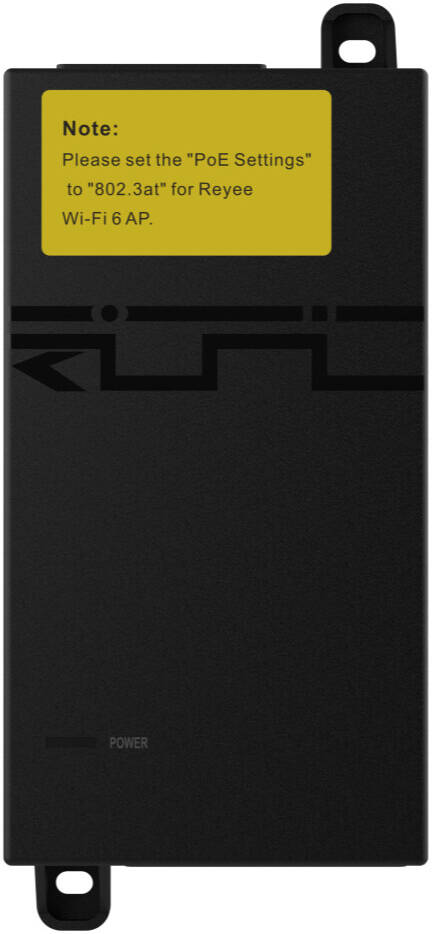 Ruijie Reyee 1 Port PoE Injector (1000Base-T, 52V, 31.2W) REYEE — view 2