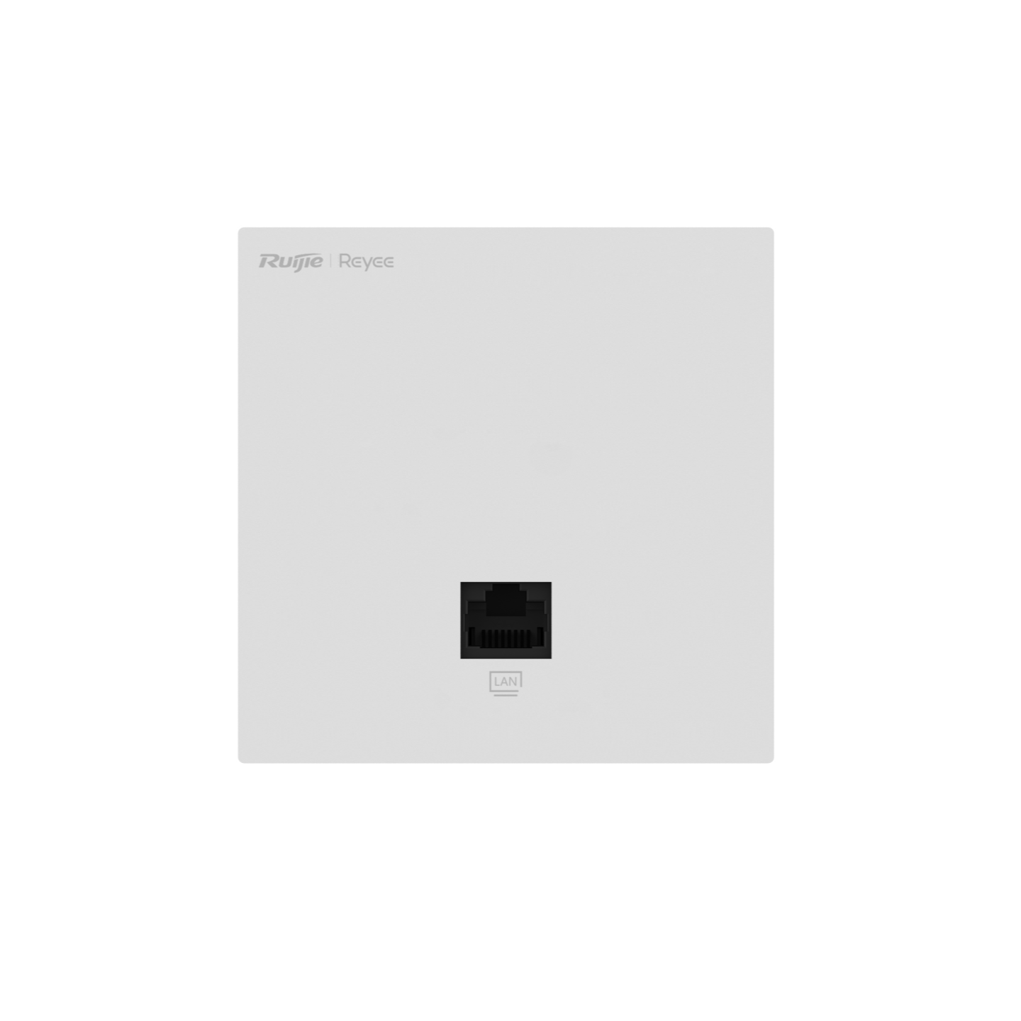 Ruijie Reyee AC1300 Wi-Fi 5 Dual Band Wall Plate AP (Flush) - 1267Mbps - 2x GE (F & B) REYEE — view 2