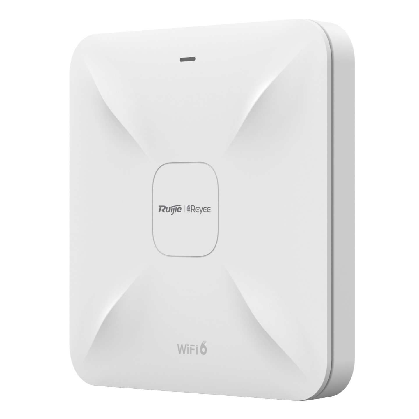 Ruijie Reyee AX1800 Wi-Fi 6 Dual Band Indoor Ceiling AP - Square - 1774Mbps - 2x GE REYEE — view 2