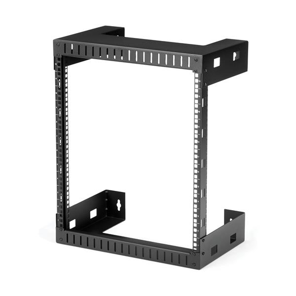 STARTECH.COM 12U 19" WALL MOUNT NETWORK RACK 12" DEEP OPEN AV IT DATA RACK 5 YR STARTECH — view 2