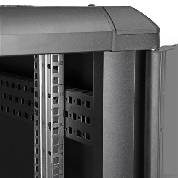 STARTECH.COM 22U 36IN KNOCK-DOWN SERVER RACK CABINET WITH CASTER, LTW STARTECH — view 2