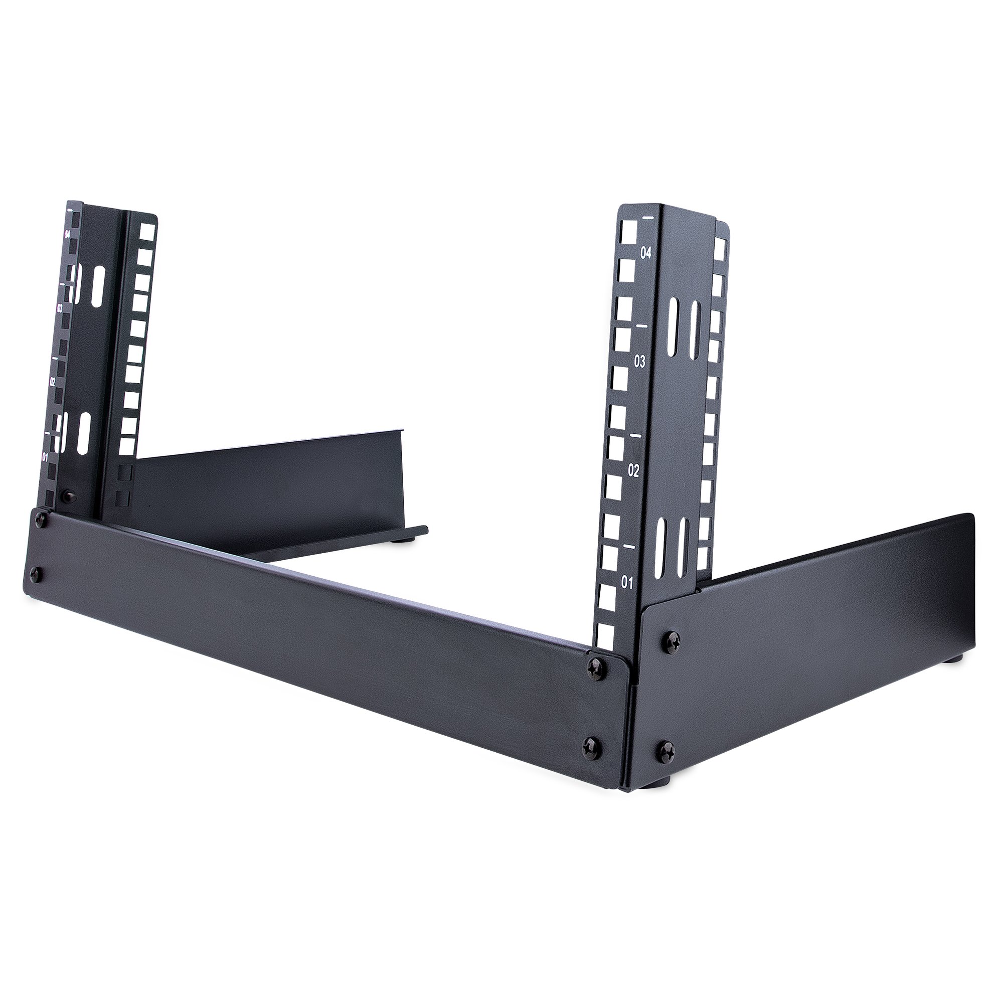 STARTECH.COM 4U 19" DESKTOP OPEN FRAME RACK - 2-POST FREE-STANDING IT RACK LTW STARTECH — view 2