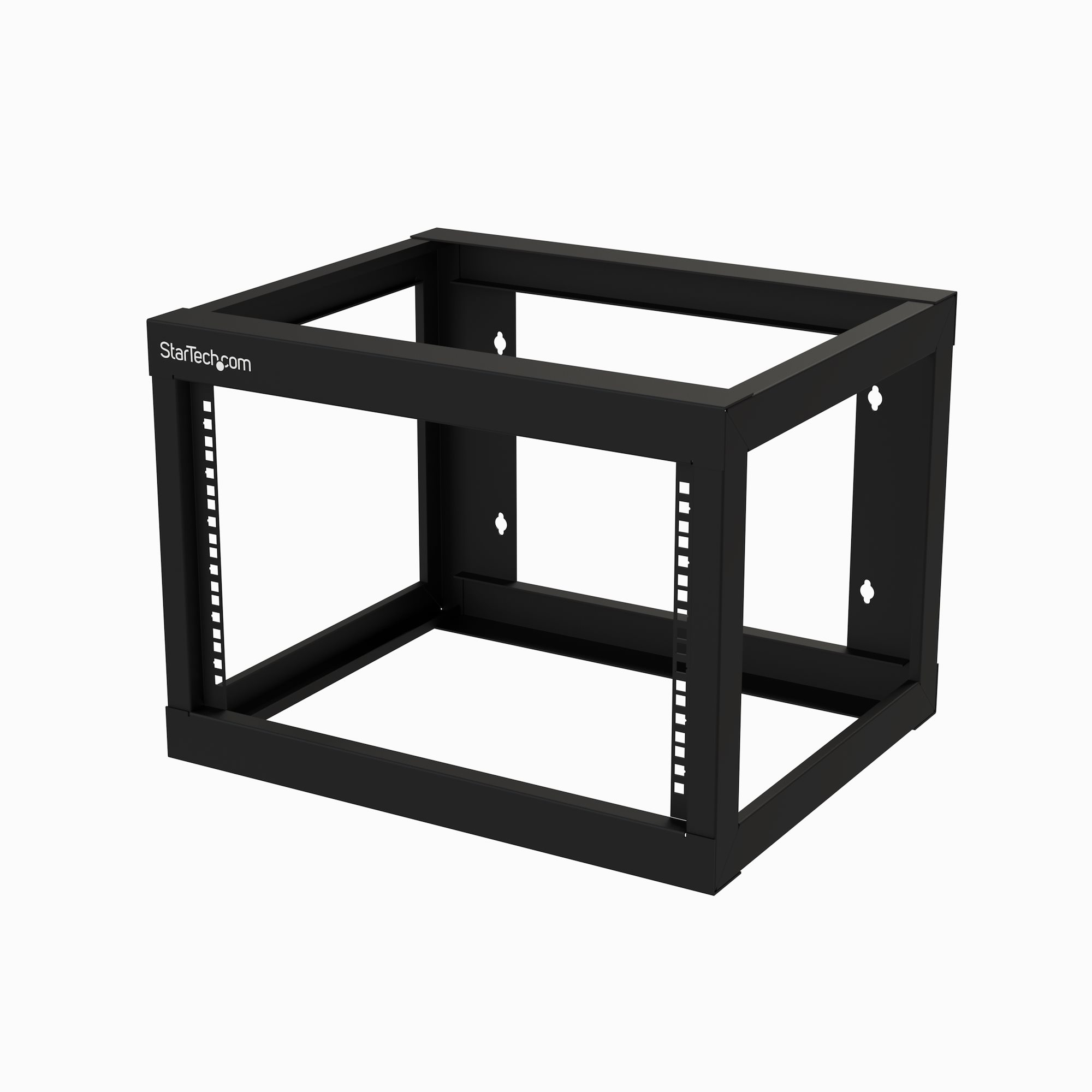 STARTECH.COM 6U WALL-MOUNT RACK - OPEN FRAME - 2 POST - 18 IN. DEEP, LTW STARTECH — view 2