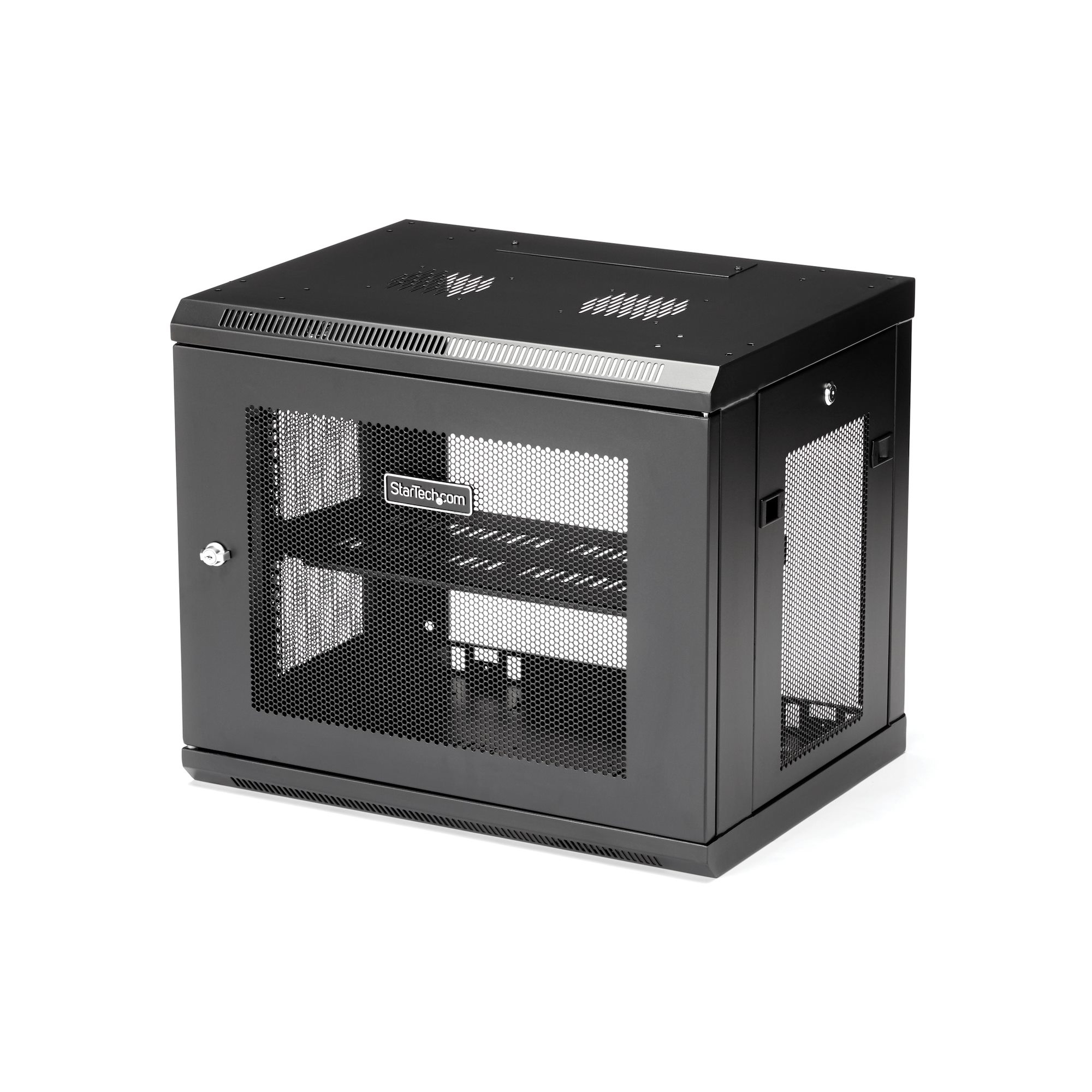 STARTECH.COM 9U WALL MOUNT RACK - WALL MOUNT SERVER AND NETWORK CABINET, 5 YR STARTECH — view 2