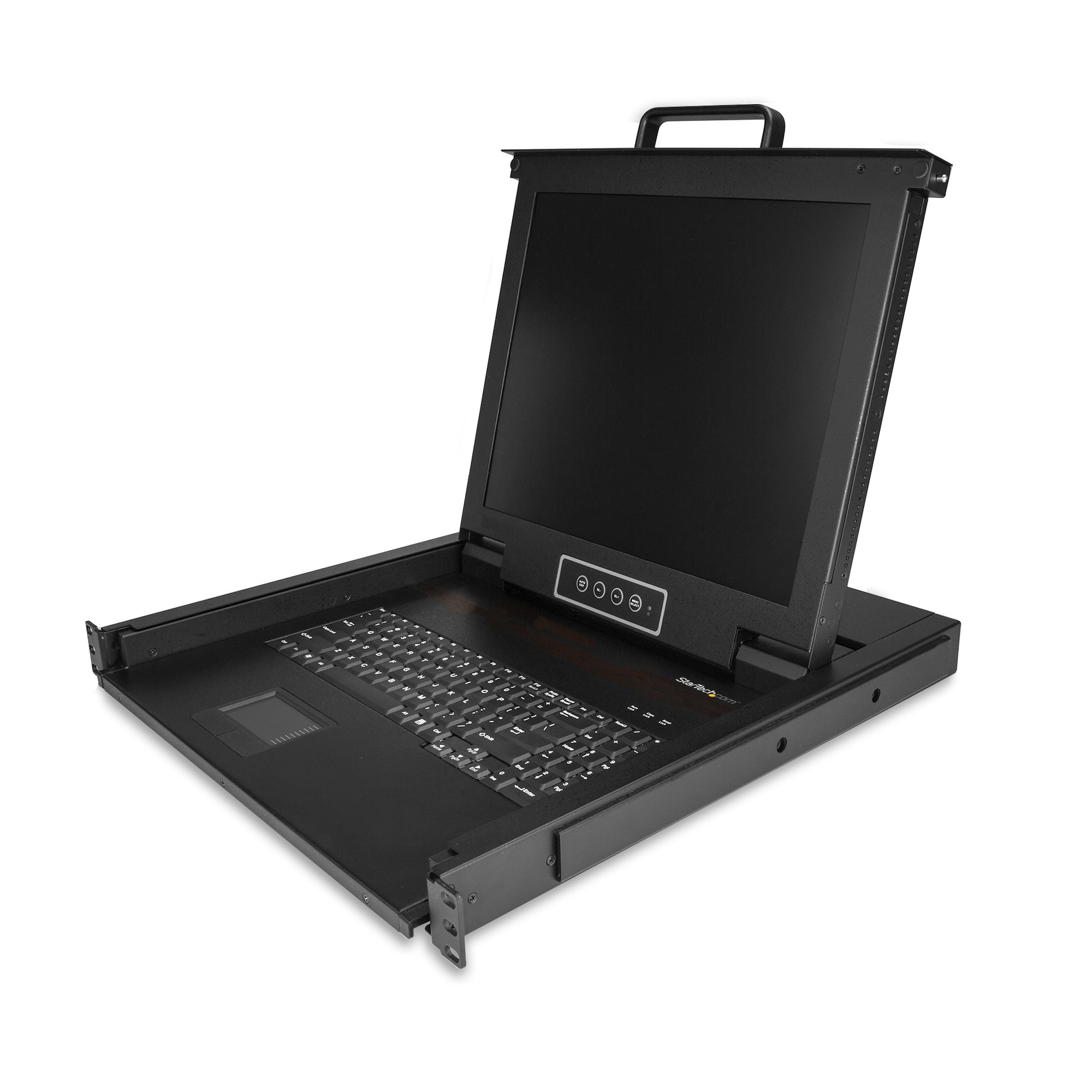 STARTECH.COM RACKMOUNT KVM CONSOLE - 1U 17" LCD VGA KVM DRAWER W/CABLES USB 2 YR STARTECH — view 2