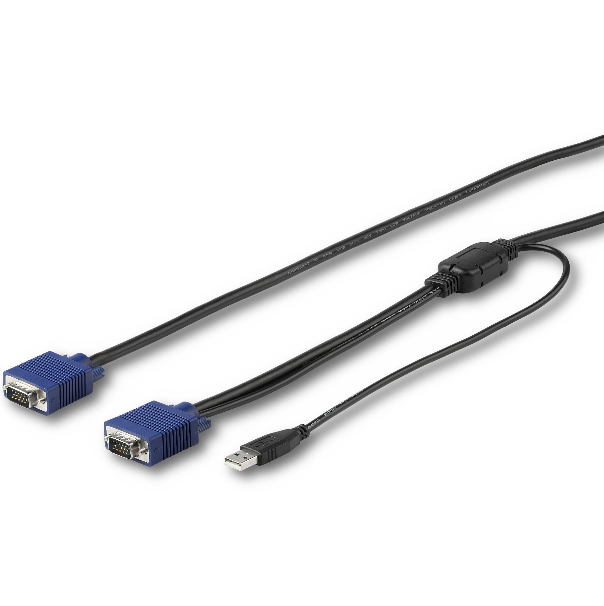 STARTECH.COM 3M / 10FT USB KVM CABLE - STARTECH.COM RACKMOUNT CONSOLES, LTW STARTECH — view 2