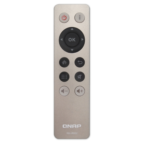 QNAP RM-IR002, IR REMOTE CONTROL FOR HD STATION FOR HS-251, TS-X51, TS-X53 PRO, TVS-X63 QNAP — view 2