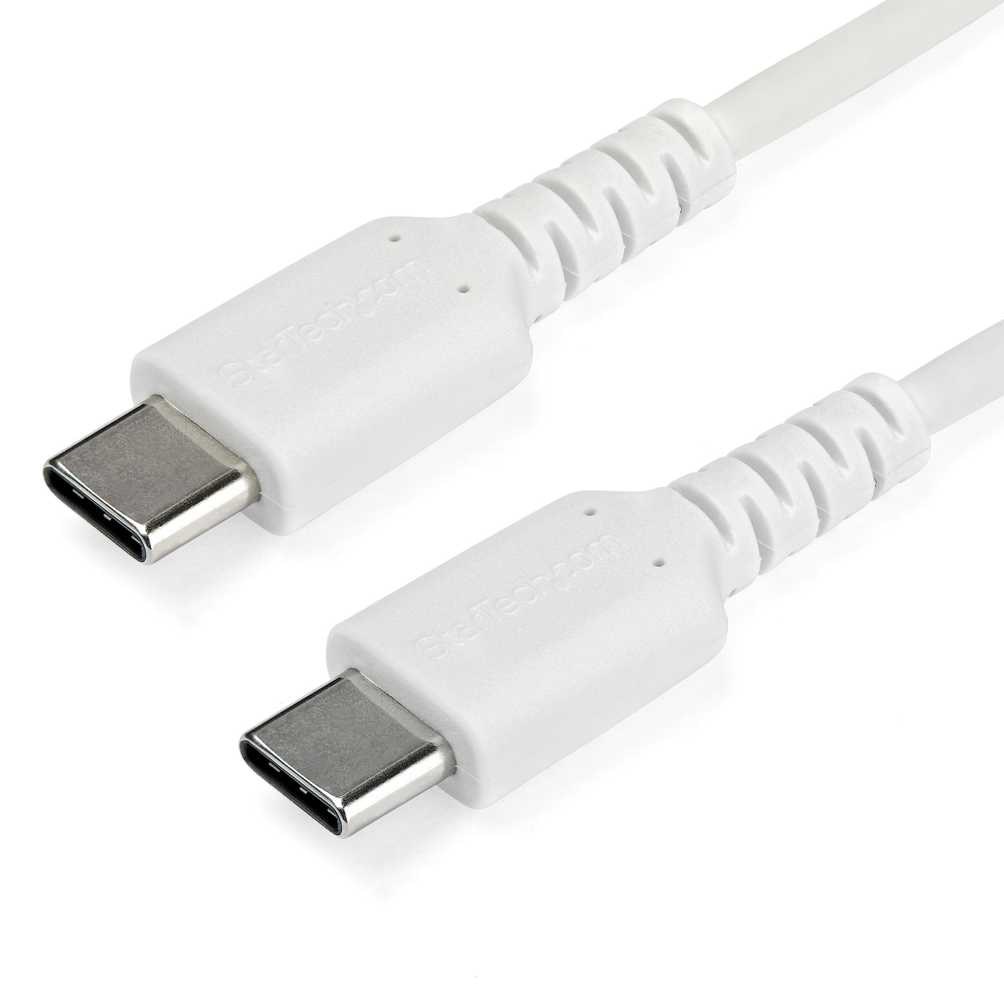 STARTECH.COM 1M USB C CABLE - WHITE - ARAMID FIBER, LTW STARTECH — view 2