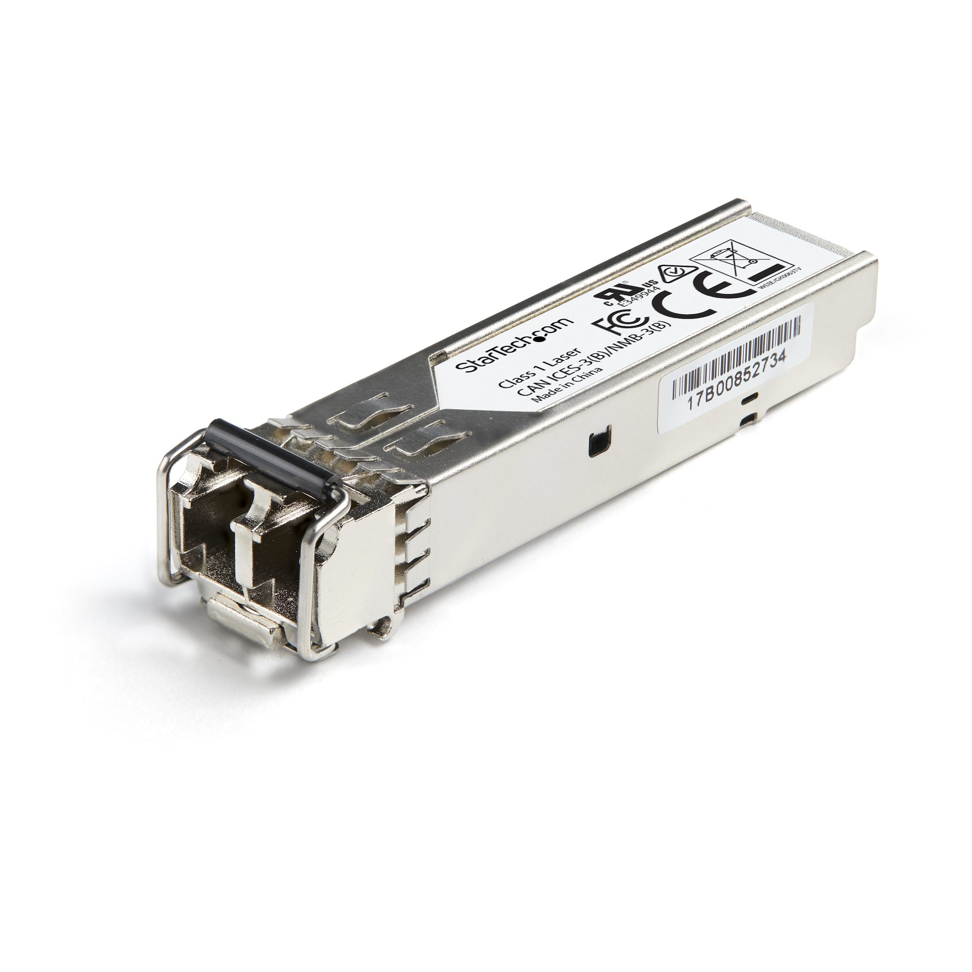 STARTECH.COM JUNIPER RX-550M-SFP COMPATIBLE SFP - 1GBE MMF - 550M DDM LTW STARTECH — view 2