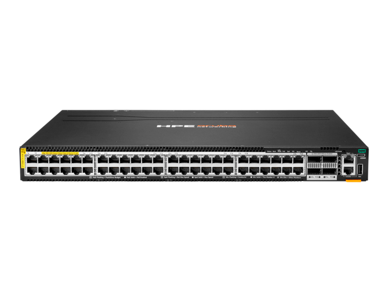 HPE ANW 6300M 48SR10 CL8 PoE 4p100G Sw HPE — view 2