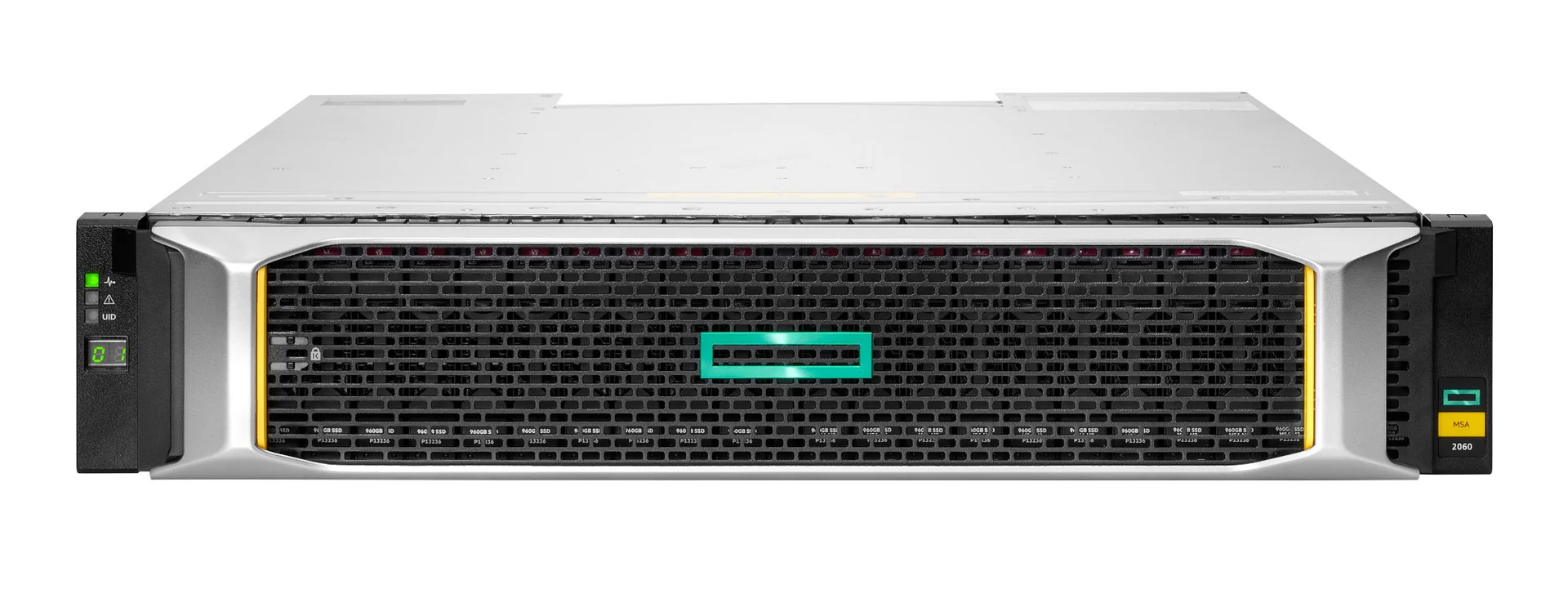 HPE MSA 2060 16Gb FC SFF 12TB Flash Bdl HPE — view 1