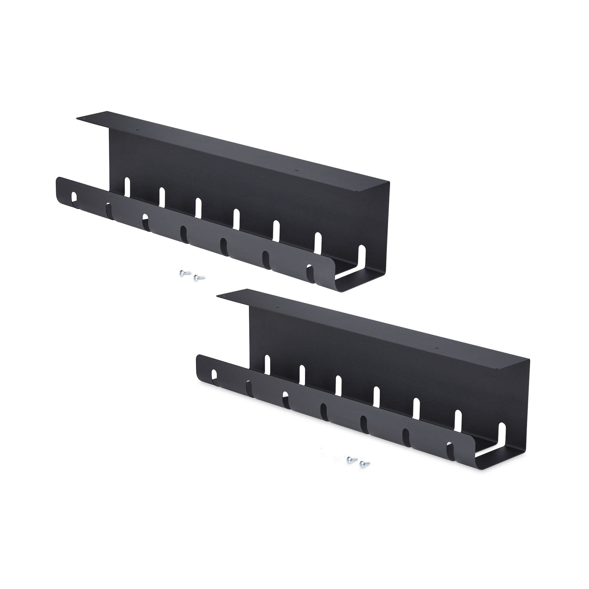 STARTECH.COM UNDER DESK CABLE MANAGEMENT TRAY, SCREW-ON INSTALLATION, TAA, 5 YR STARTECH — view 2