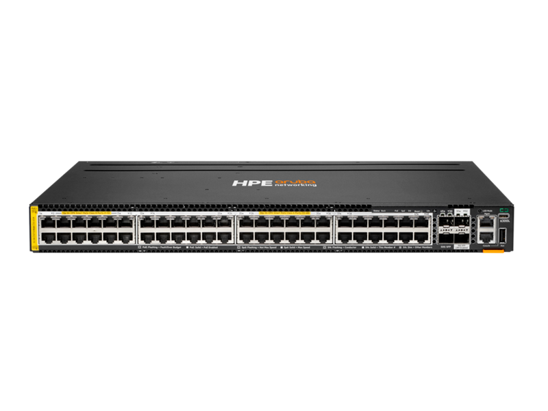 HPE ANW 6300L 48SR5 2L 2P LRM L2 Sw HPE — view 2