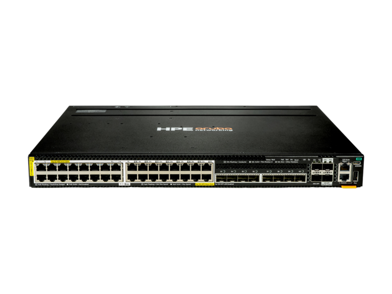 HPE ANW 6300M 32SR5 8P 2L 2Y Msec Sw HPE — view 2