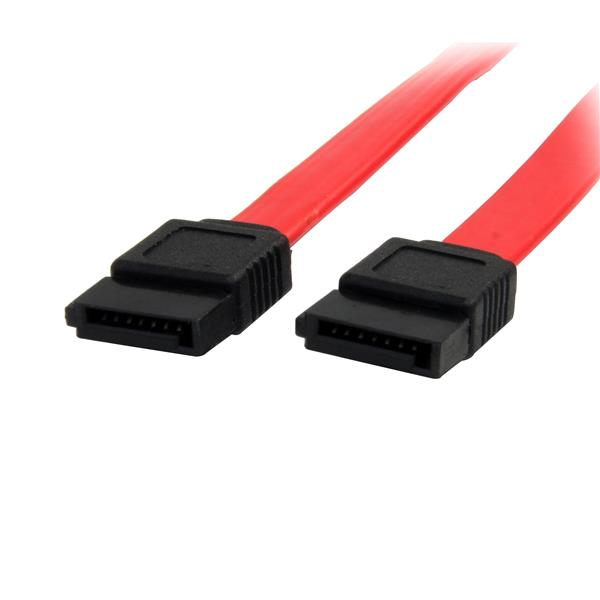 STARTECH.COM 18IN SATA SERIAL ATA CABLE - 1.5 FT SATA CABLE LTW STARTECH — view 2