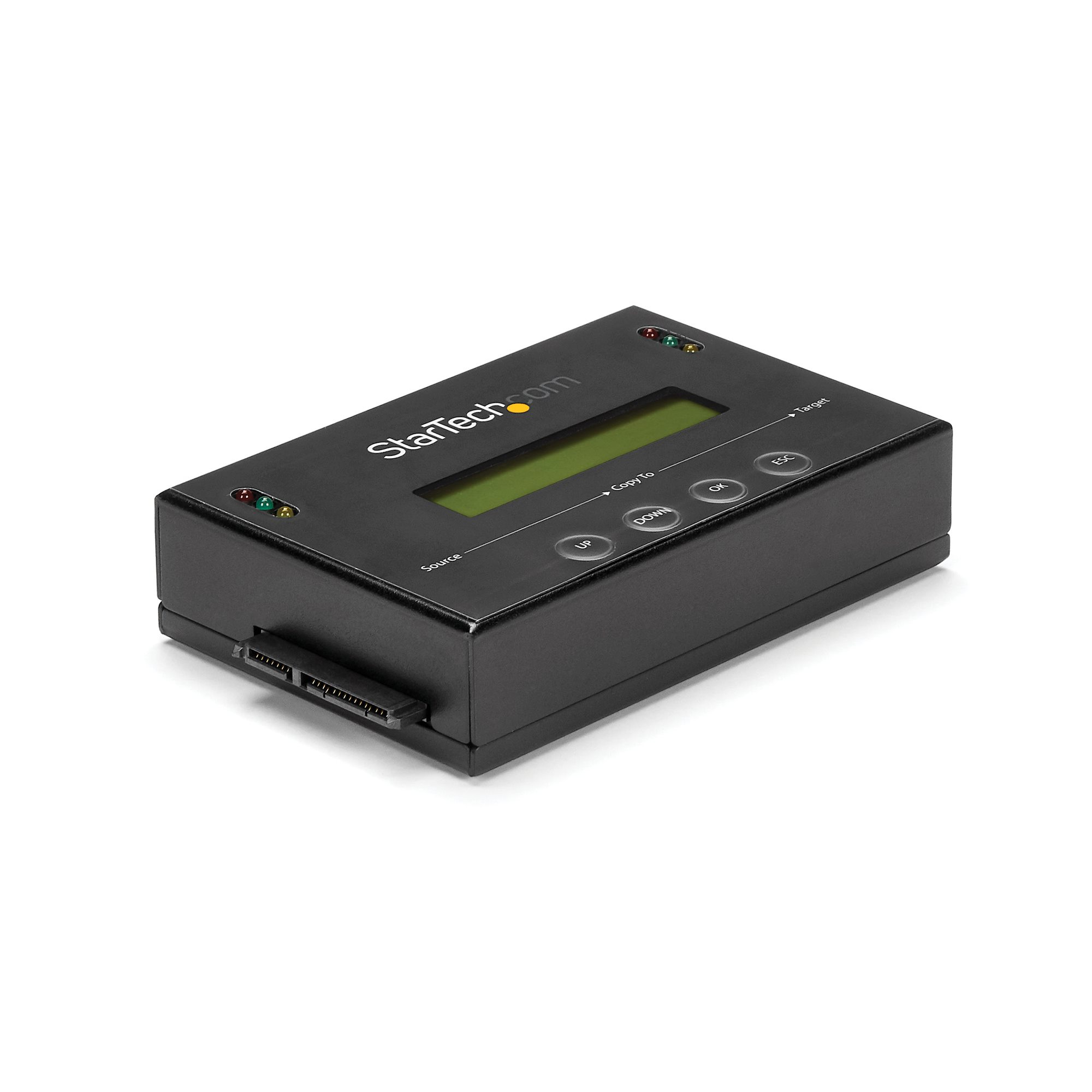 STARTECH.COM 1:1 HARD DRIVE DUPLICATOR AND ERASER 2.5/3.5" SATA HDD/SSD, 2 YR STARTECH — view 2