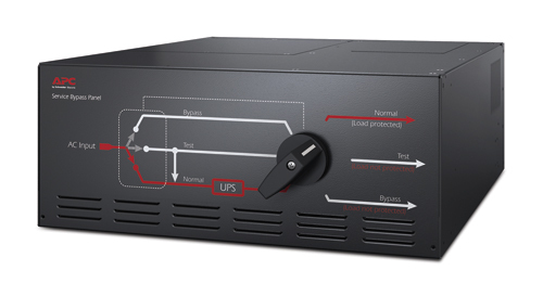 APC (SB20KP) SERVICE BYPASS PANEL 200/208/230/240V 125A HW INPUT/OUTPUT APC — view 2