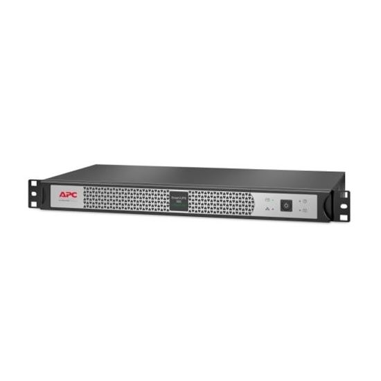APC SMART-UPS C LITHIUM ION, SHORT DEPTH 500VA, 230V WITH NETWORK CARD APC — view 2