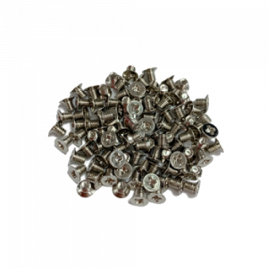 QNAP Screw pack for QDA-SA intallation, 96 pieces, Flat head machine screw QNAP — view 2