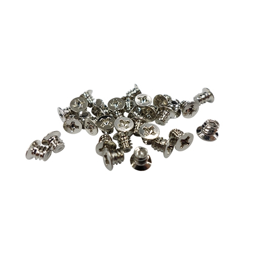 QNAP SCR-HDD35A-96 SCREW PACK FOR 3.5" HDD INTALLATION, 96 PIECES, FLAT HEAD MACHINE SCREW QNAP — view 1