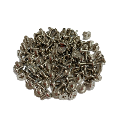 QNAP Screw pack for 2.5" SSD/PCB installation, 96 pieces, Pan head machine screw QNAP — view 2