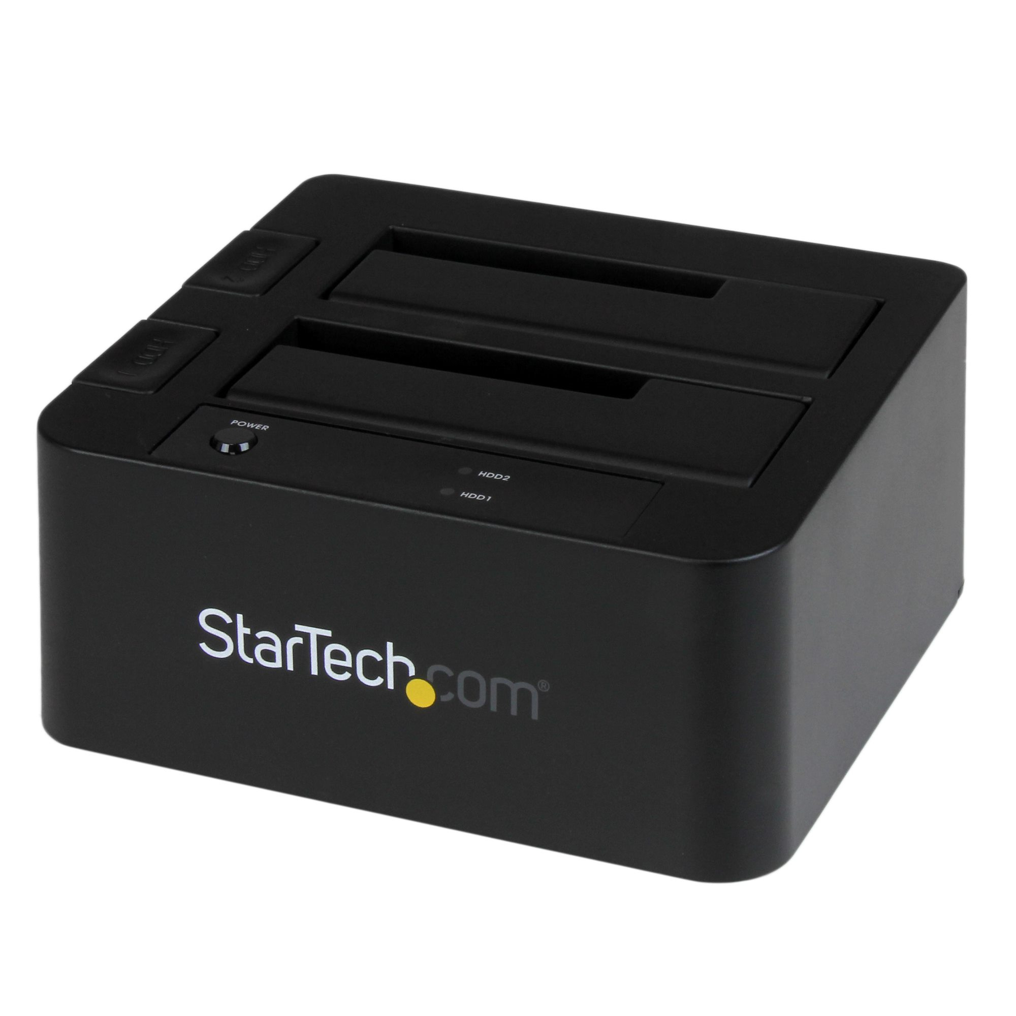 STARTECH.COM 2-BAY HARD DRIVE DOCKING STATION, USB 3.0/ESATA TO SATA, 2 YR STARTECH — view 2
