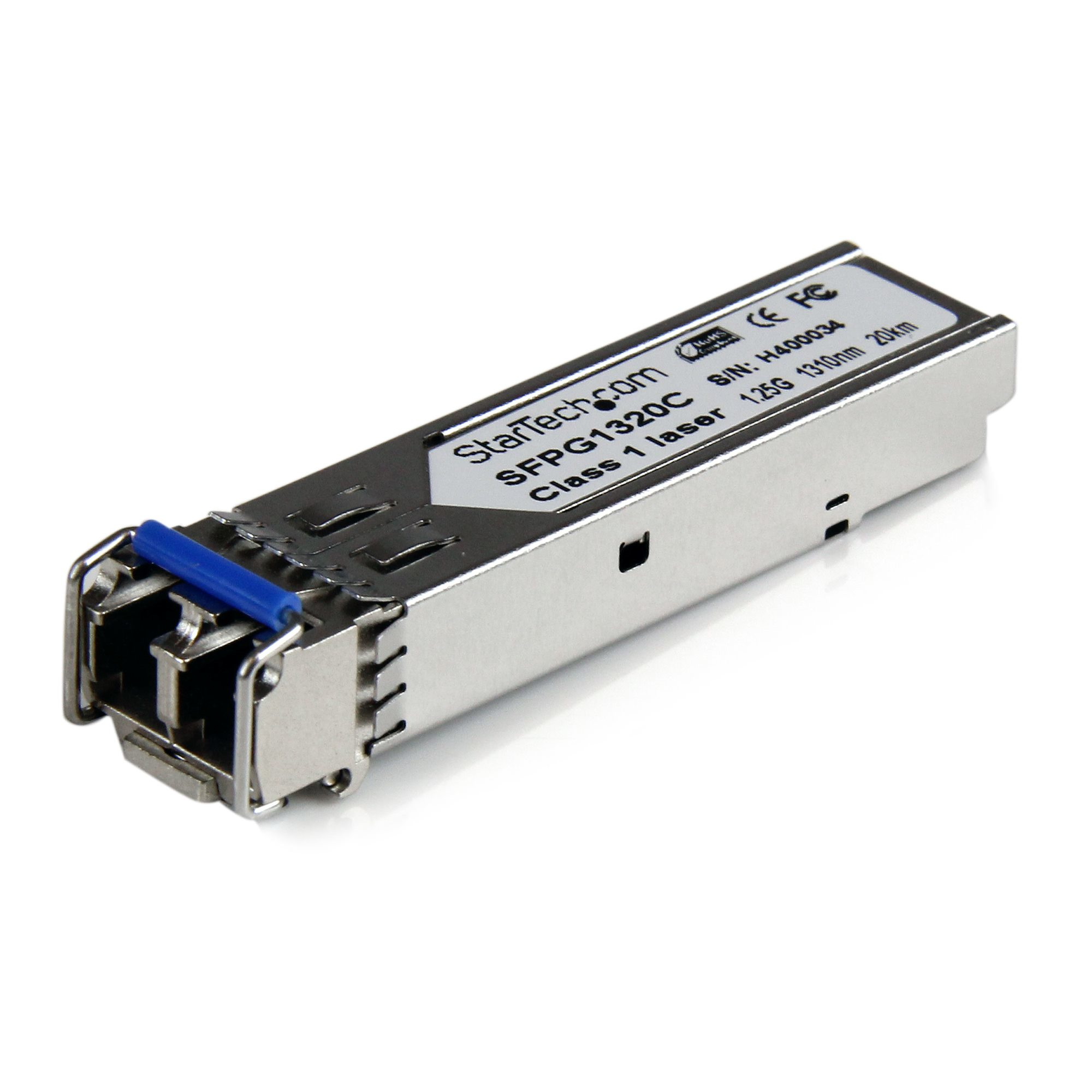 STARTECH.COM 1310NM 1000BASE-LH SINGLE MODE SFP FIBER TRANSCEIVER MODULE LC, LTW STARTECH — view 2
