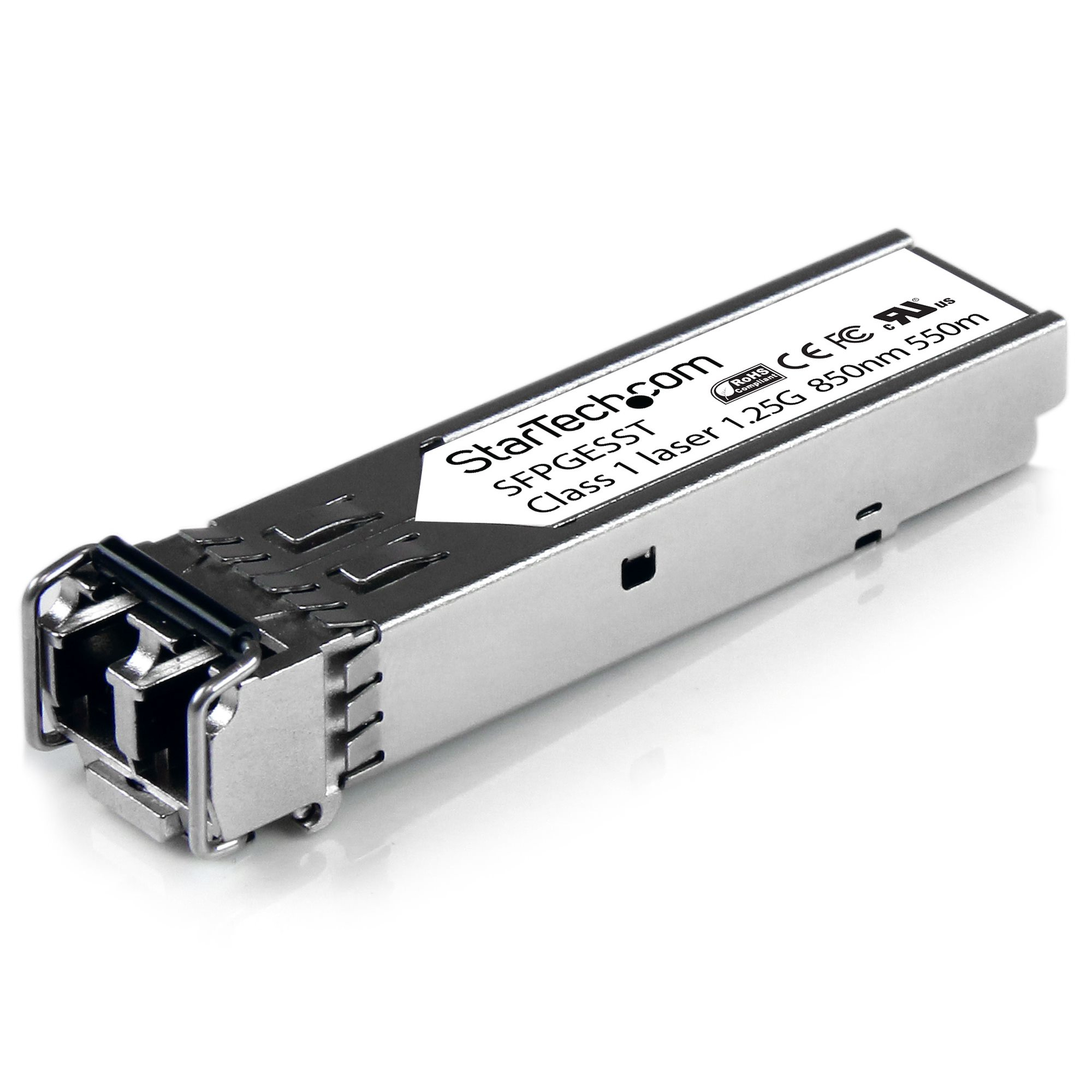 STARTECH.COM 850NM 1000BASE-SX MULTIMODE SFP FIBER TRANSCEIVER MODULE LC, LTW STARTECH — view 2