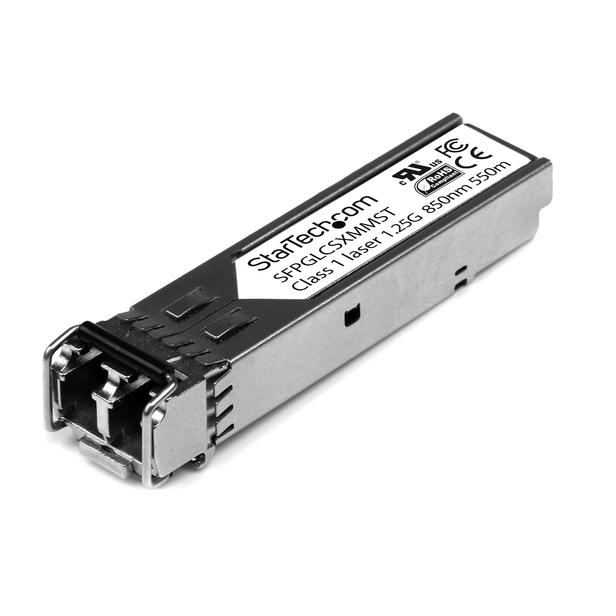 STARTECH.COM 850NM 1000BASE-SX MULTIMODE SFP FIBER TRANSCEIVER MODULE LC, LTW STARTECH — view 2