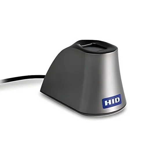 HID SIGNO SINGLE FINGER BIOMETRIC ENROLMENT USB DESKTOP READER IP52 HID — view 2