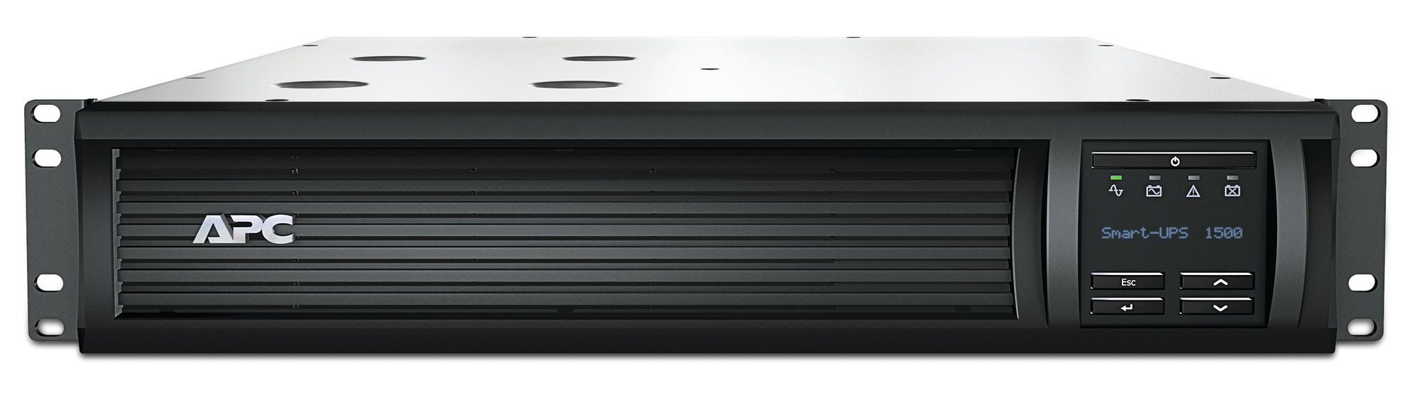 APC SMART UPS (SMT), 1500VA, IEC(4), USB, SERIAL, NETWORK, SC, LCD, 2U RACK, 3YR WTY APC — view 2