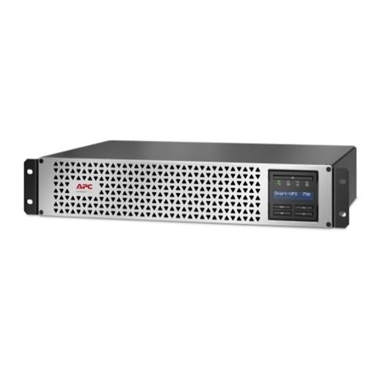 APC SMART-UPS LITHIUM ION, SHORT DEPTH 750VA, 230V WITH SMARTCONNECT APC — view 2
