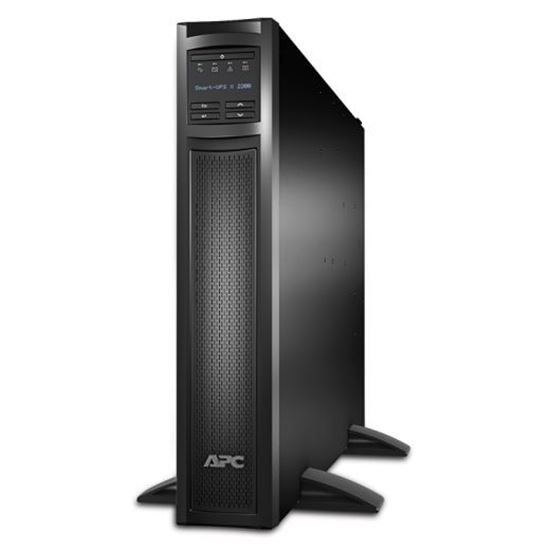APC SMART-UPS (SMX), 2200VA, IEC(8), EXT BATT(0/10), SMART SLOT, LCD, 4U RACK/TWR, 3YR APC — view 2