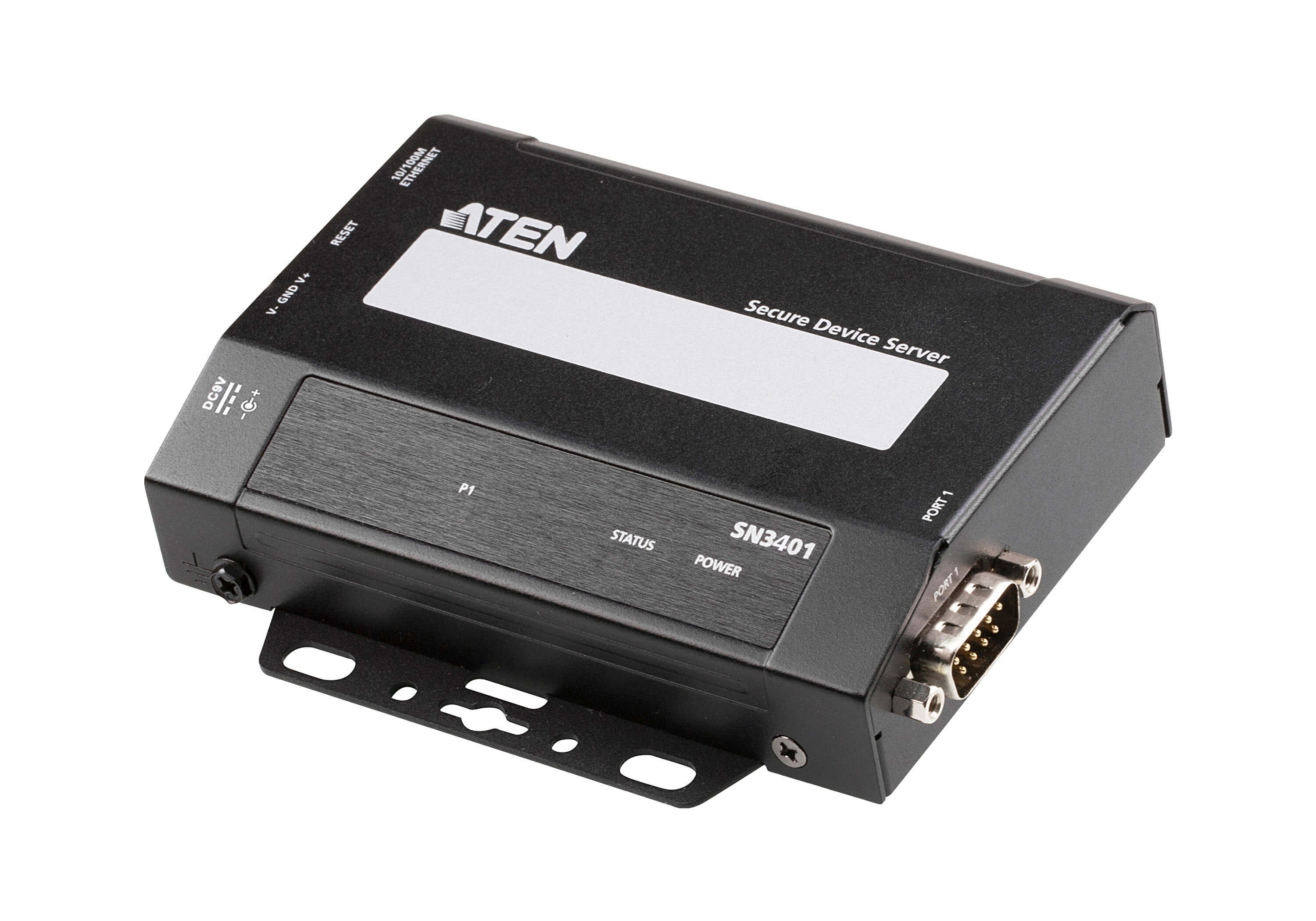 ATEN 1-PORT RS-232/422/485 SECURE DEVICE SERVER ATEN — view 2