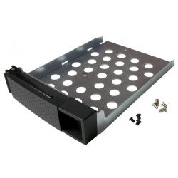 QNAP SP-TS-TRAY-WOLOCK HDD TRAY WITHOUT KEY LOCK, BLACK, METAL QNAP — view 2