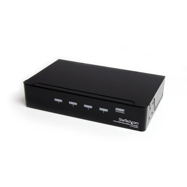 STARTECH.COM 4 PORT HDMI 1.3 VIDEO SPLITTER W/ AUDIO, 2 YR STARTECH — view 2