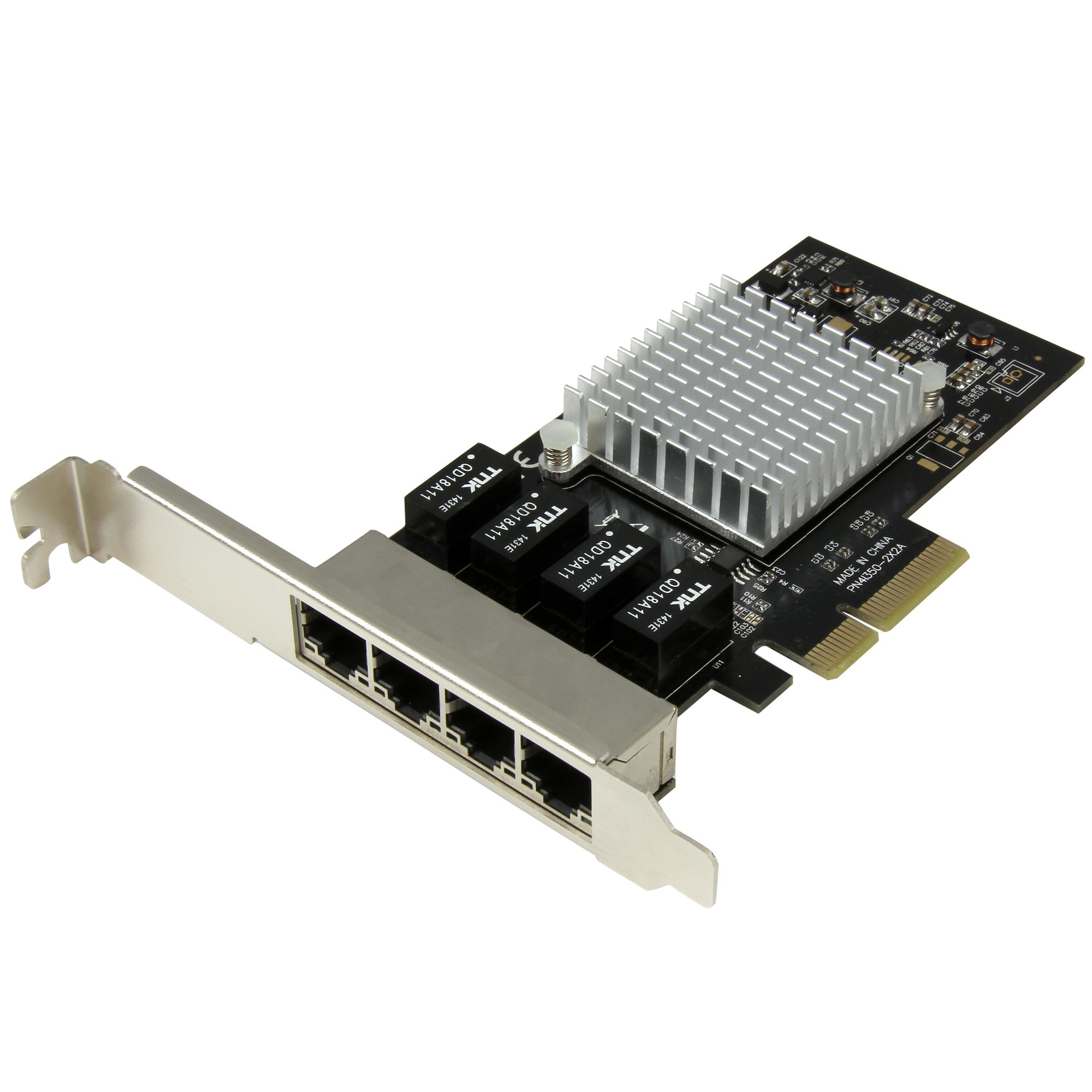 STARTECH.COM 4-PORT GIGABIT NETWORK CARD - PCIE NETWORK CARD, INTEL I350 2 YR STARTECH — view 2