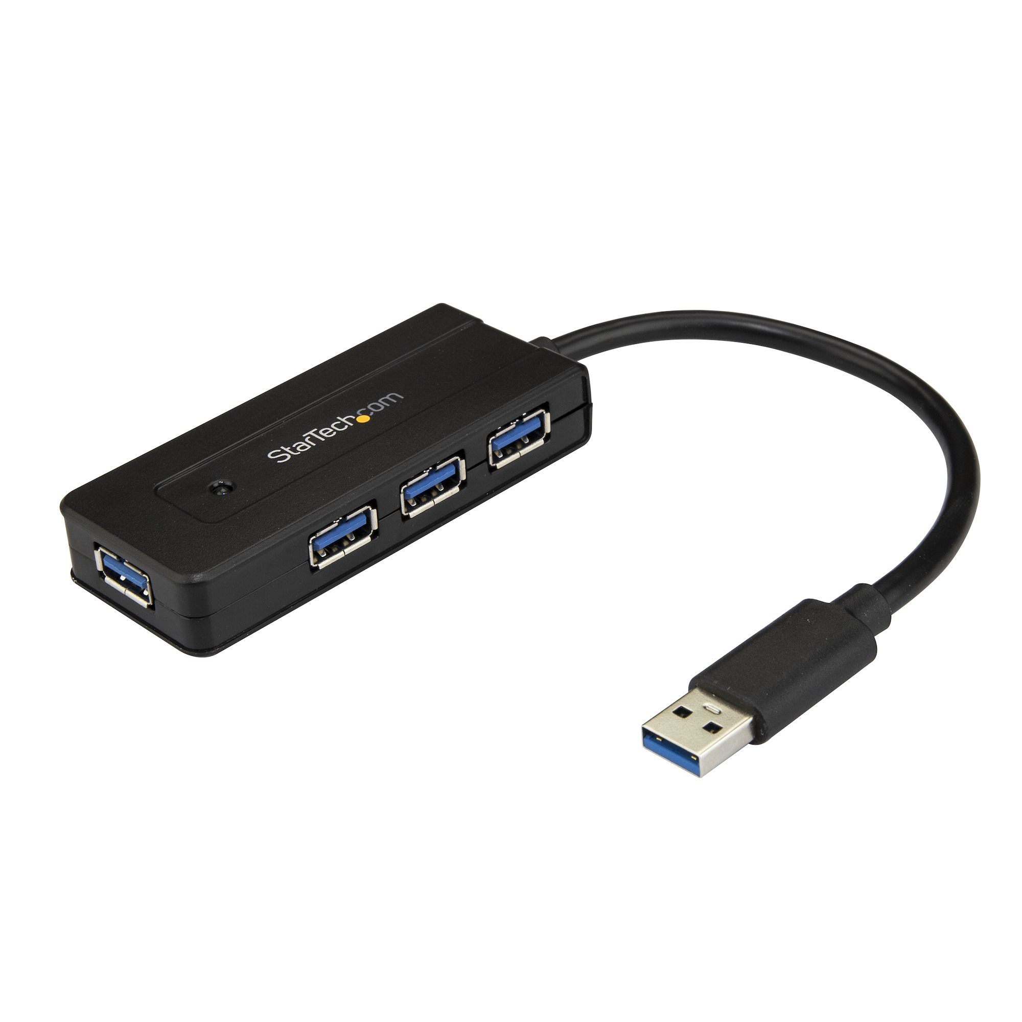 STARTECH.COM 4 PORT USB 3.0 HUB (USB-A) W/ FAST CHARGE - BUS/SELF POWERED 2 YR STARTECH — view 2