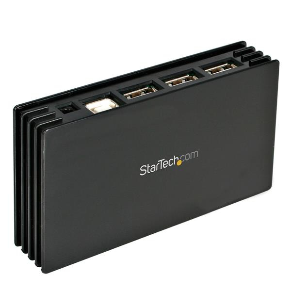 STARTECH.COM 7 PORT USB 2.0 HUB - 7X USB-A, HIGH SPEED - BUS/SELF POWERED 2 YR STARTECH — view 2
