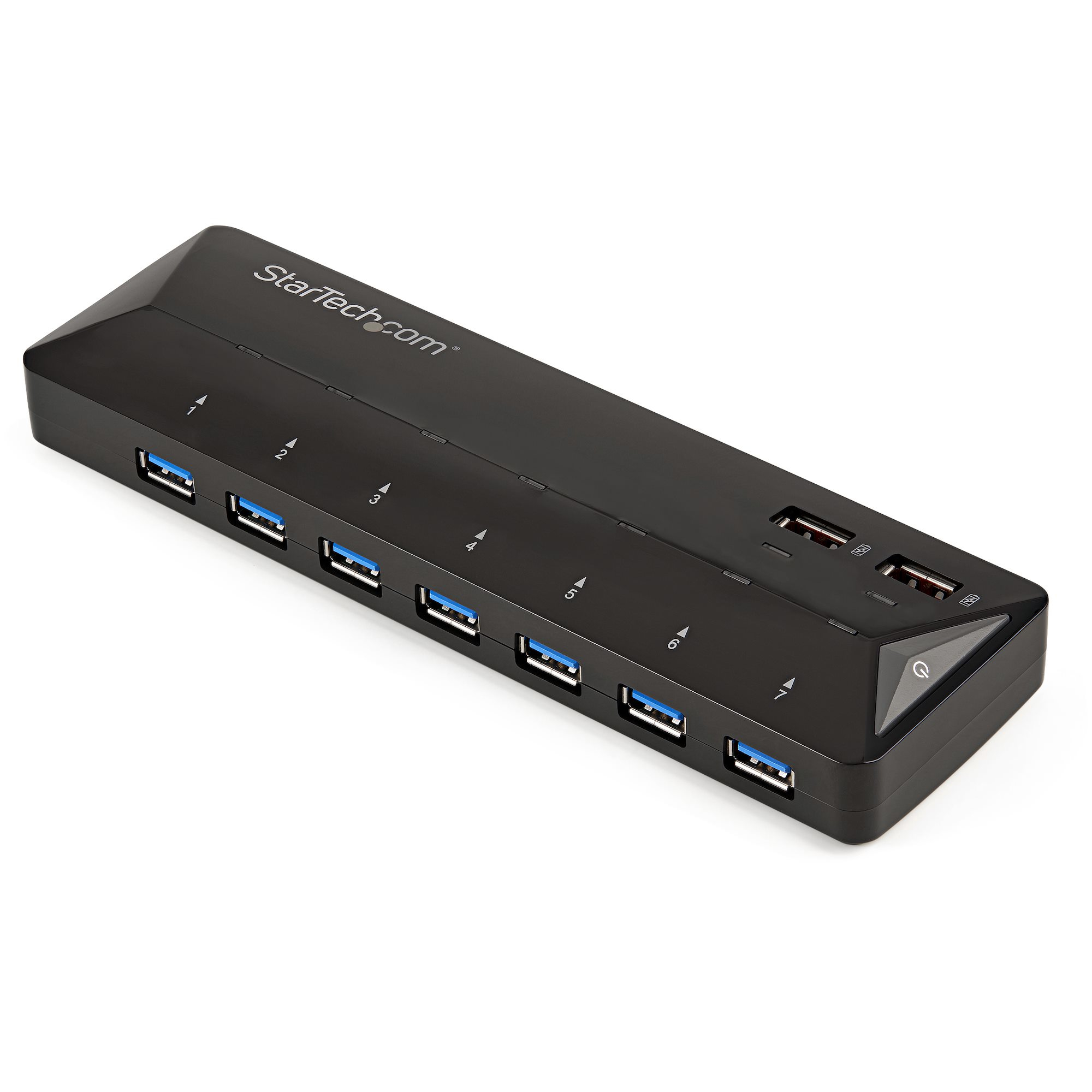 STARTECH.COM 7 PORT USB 3.0 HUB (USB-A) PLUS 2X FAST CHARGE - SELF POWERED 2 YR STARTECH — view 2