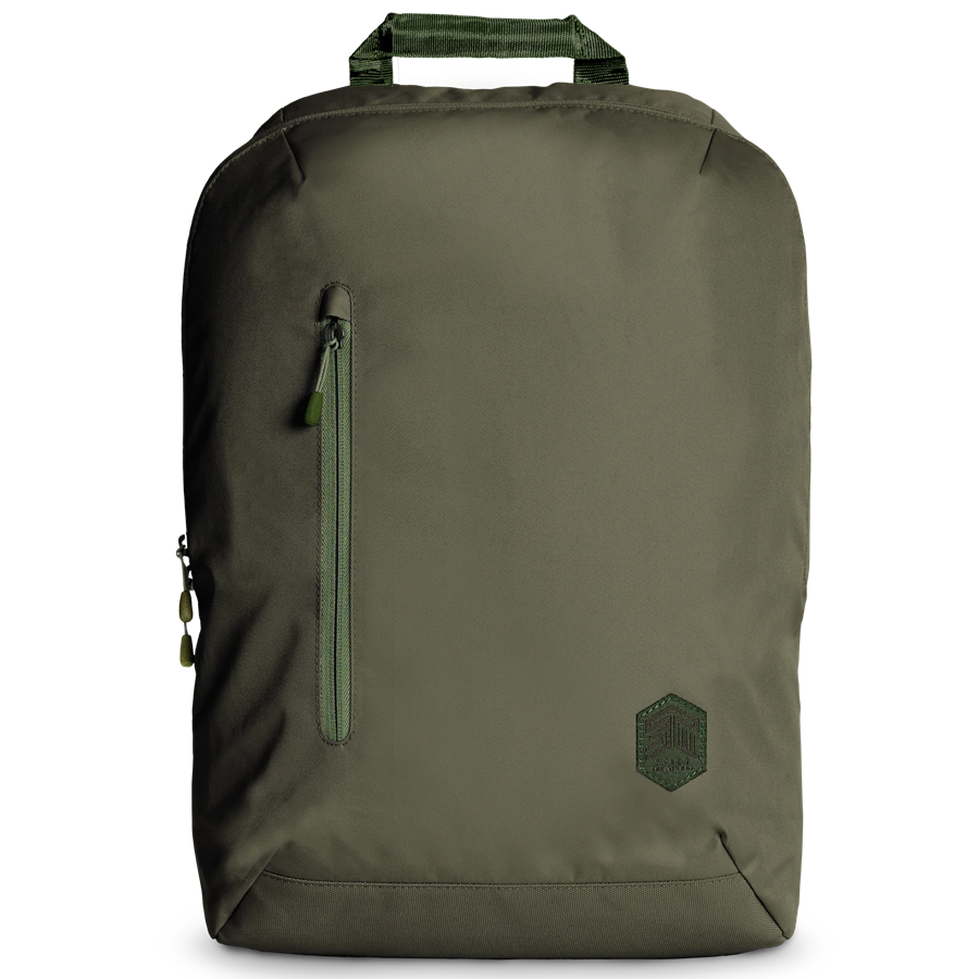 STM Eco Backpack (16") - Olive STM — view 2