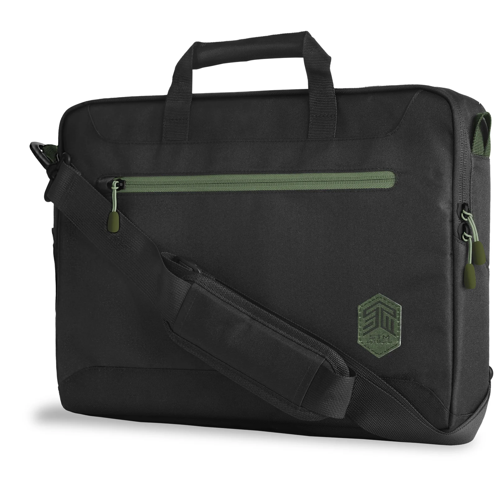STM Eco Brief (16") - Black STM — view 2